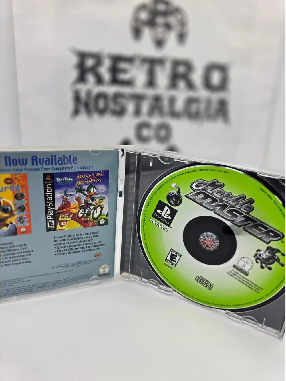 Marble Master CIB for Playstation 1